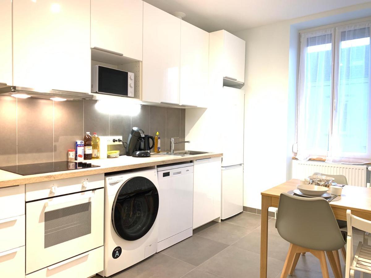 Appart'Village Le Creusot Bagian luar foto